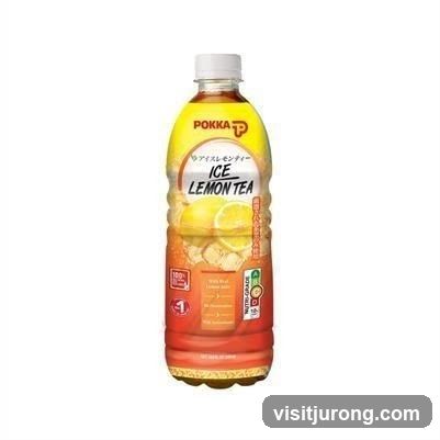 Pokka Ice Lemon Tea Bottle