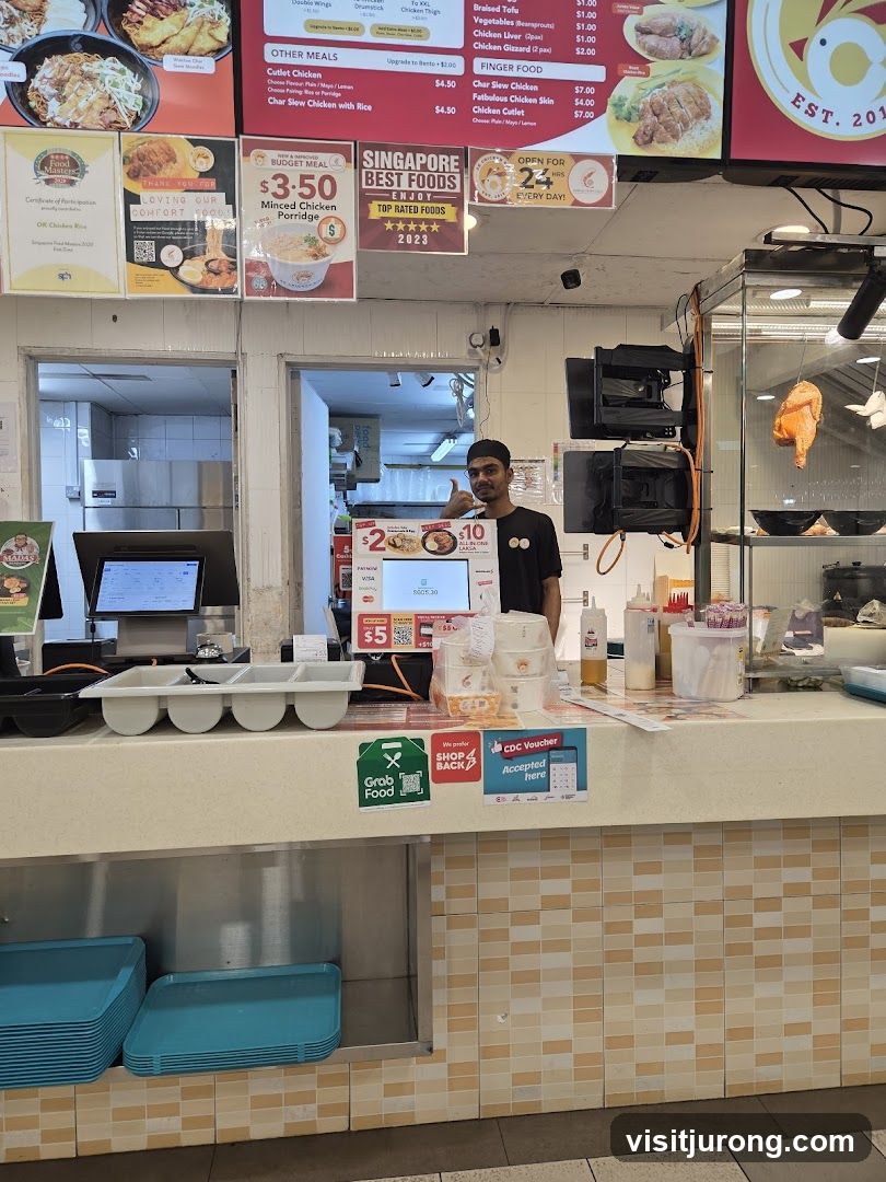 Food Stall Counter