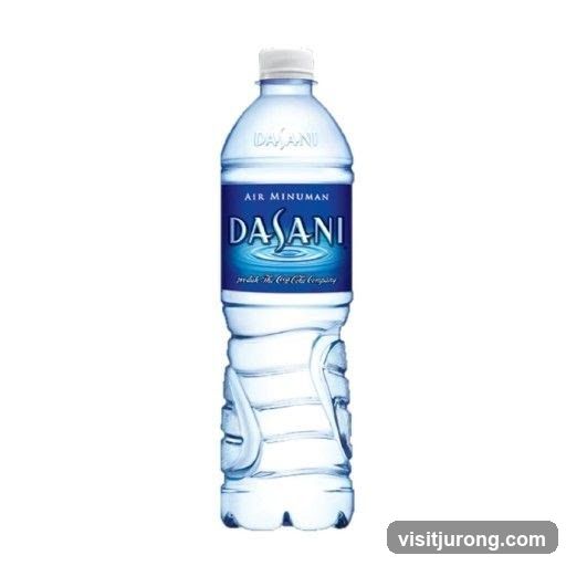 Dasani Water Bottle