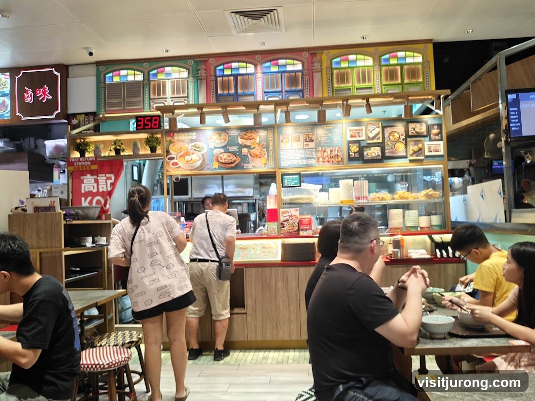 Food Stall Interior