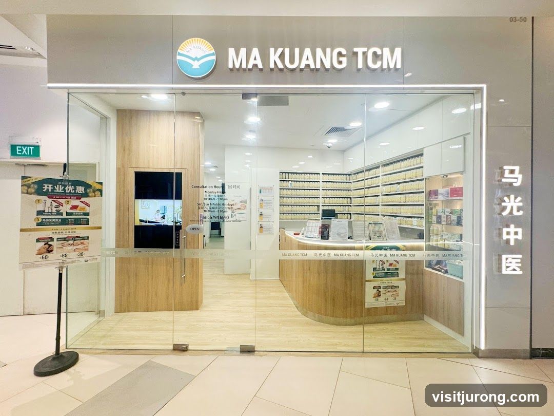 Ma Kuang TCM Clinic @ Westgate