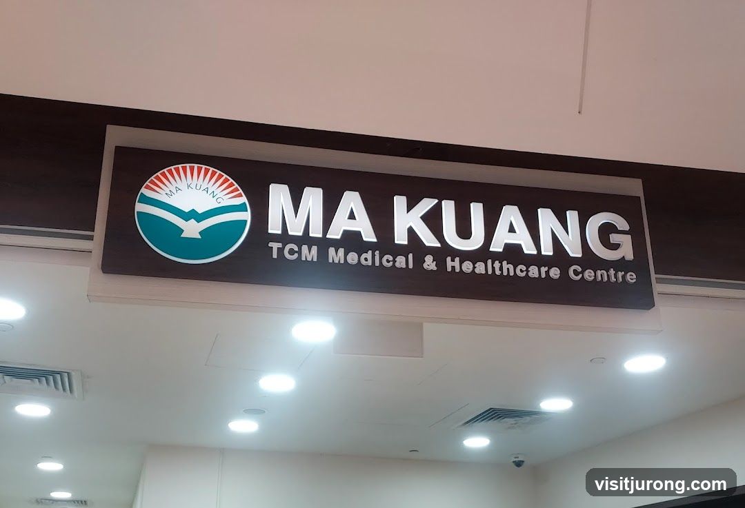 Ma Kuang TCM Medical & Healthcare Centre Sign