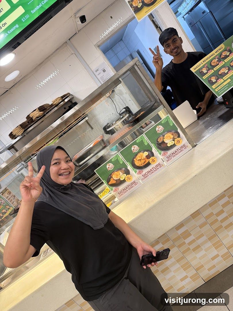 Food Stall Staff