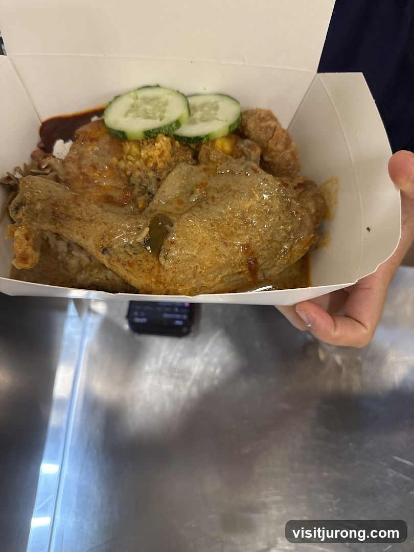 Chicken Curry Rice Box