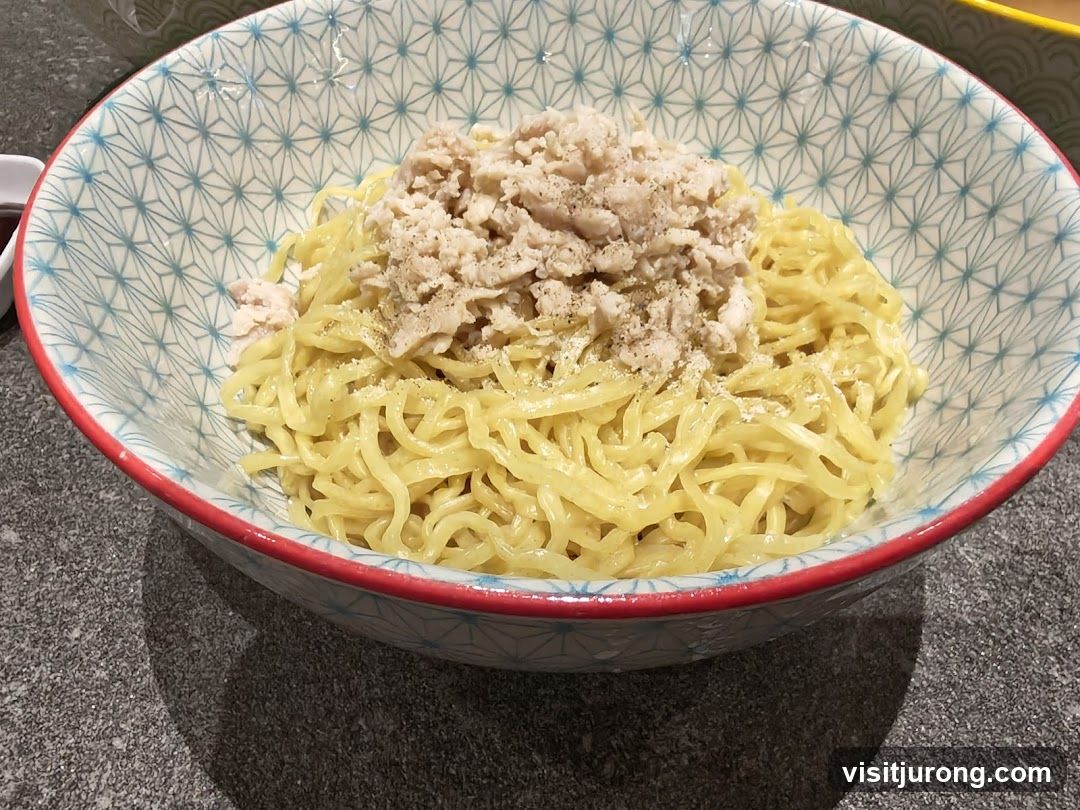 Bowl of Noodles