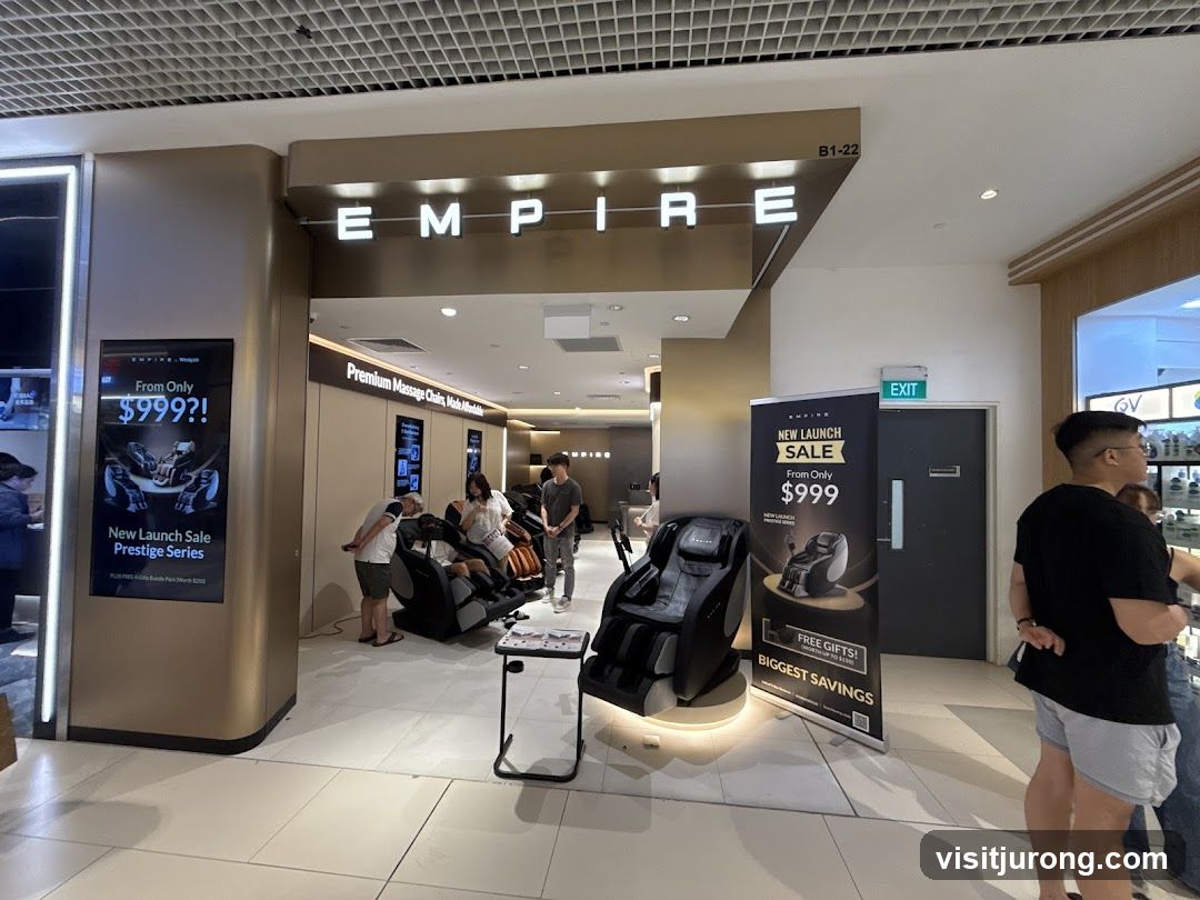 EMPIRE Massage Chair @ Westgate Store