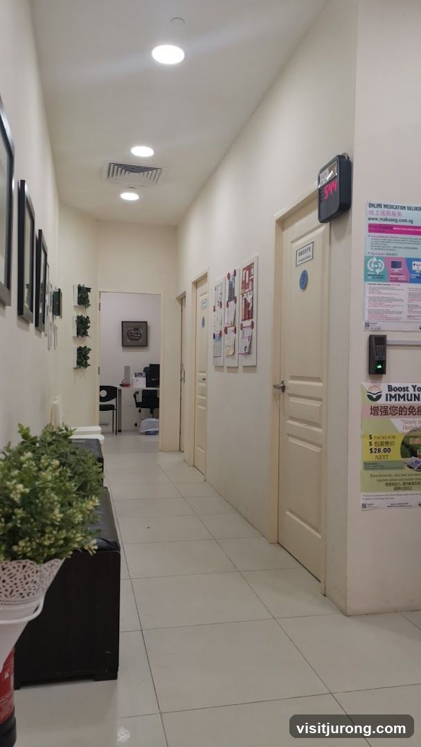 Clinic Corridor