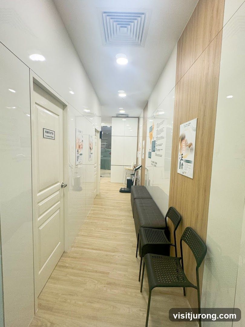 Clinic Hallway