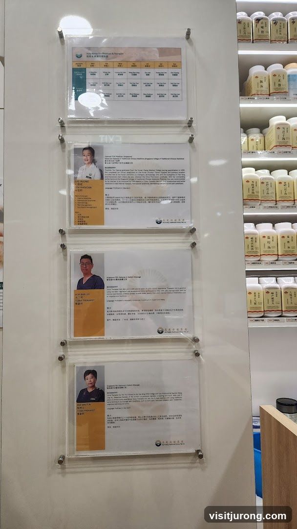 Staff Biographies and Schedule