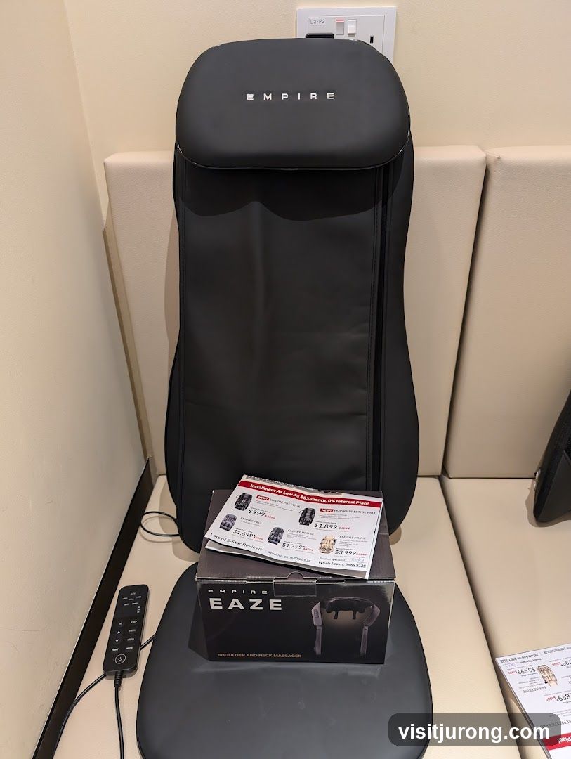 EMPIRE Massage Chair @ Westgate Store