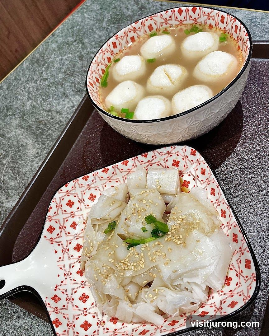 Fish Balls and Rice Rolls