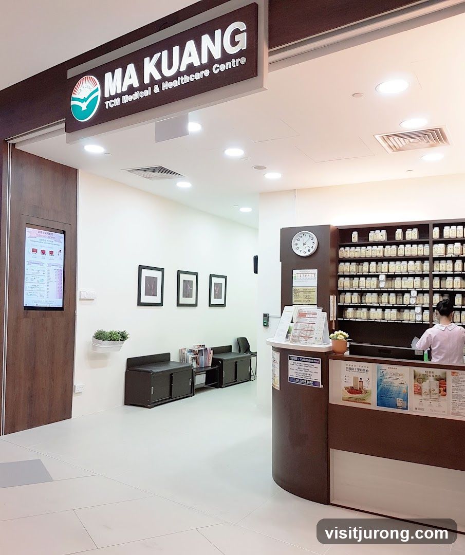 Ma Kuang TCM Clinic @ Westgate
