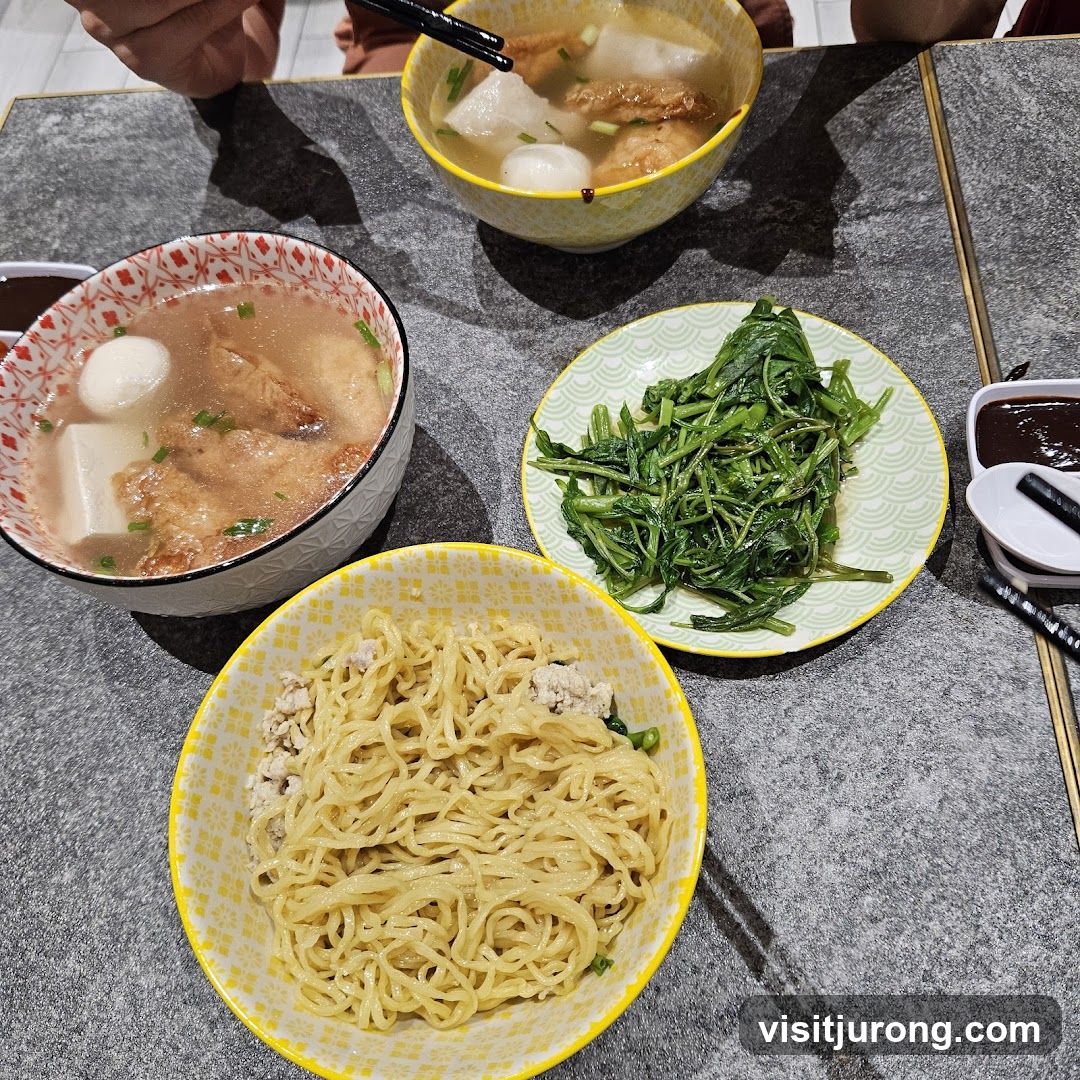 Noodles and Side Dishes