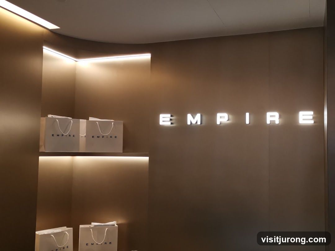 EMPIRE Massage Chair @ Westgate Store