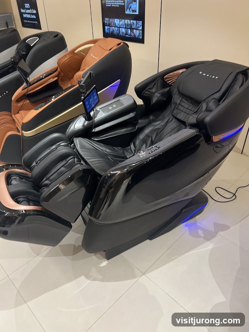 EMPIRE Massage Chair @ Westgate Store
