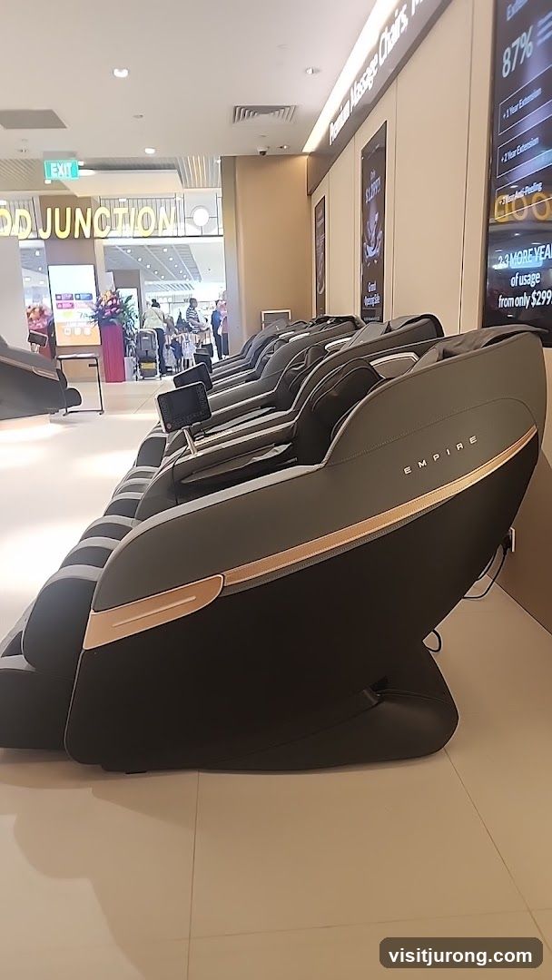 Massage Chairs Display