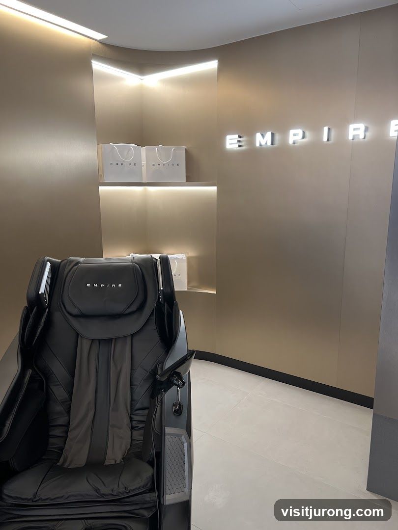 Massage Chair Display