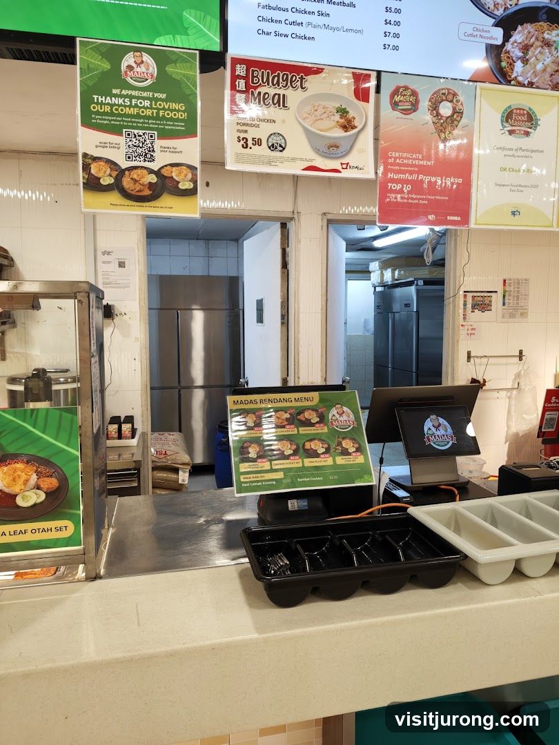 Food Stall Counter