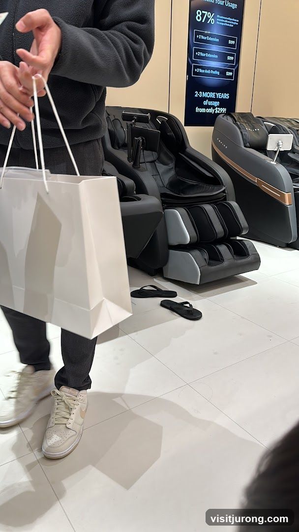 Massage Chairs Display
