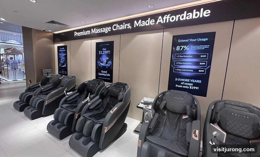 Massage Chair Display