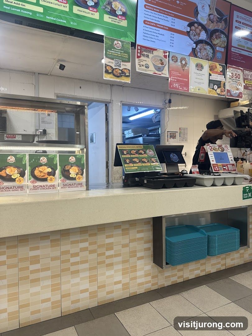 Food Stall Counter