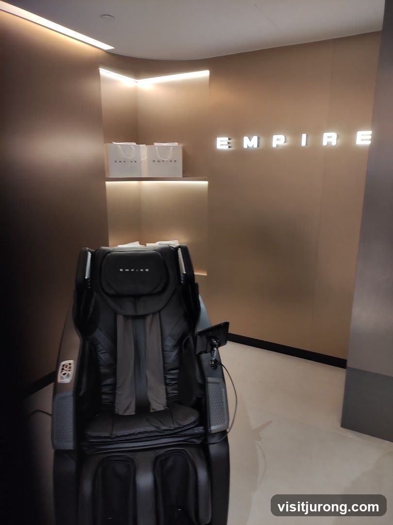 Massage Chair Display