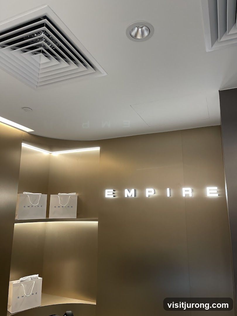 Empire Store Interior