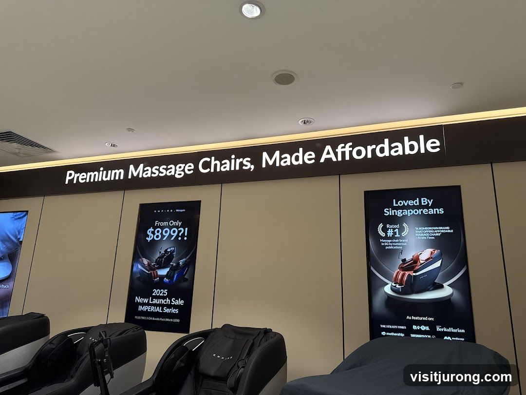 Massage Chairs Advertisement