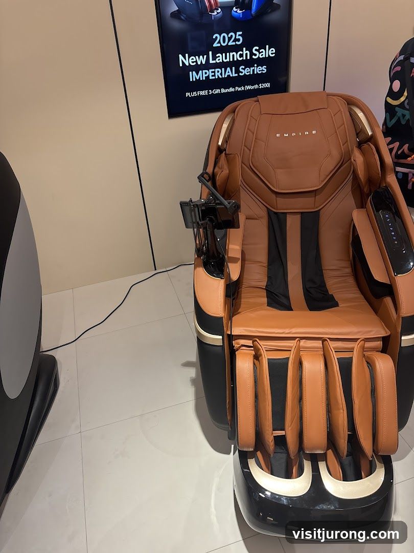 Massage Chair Display