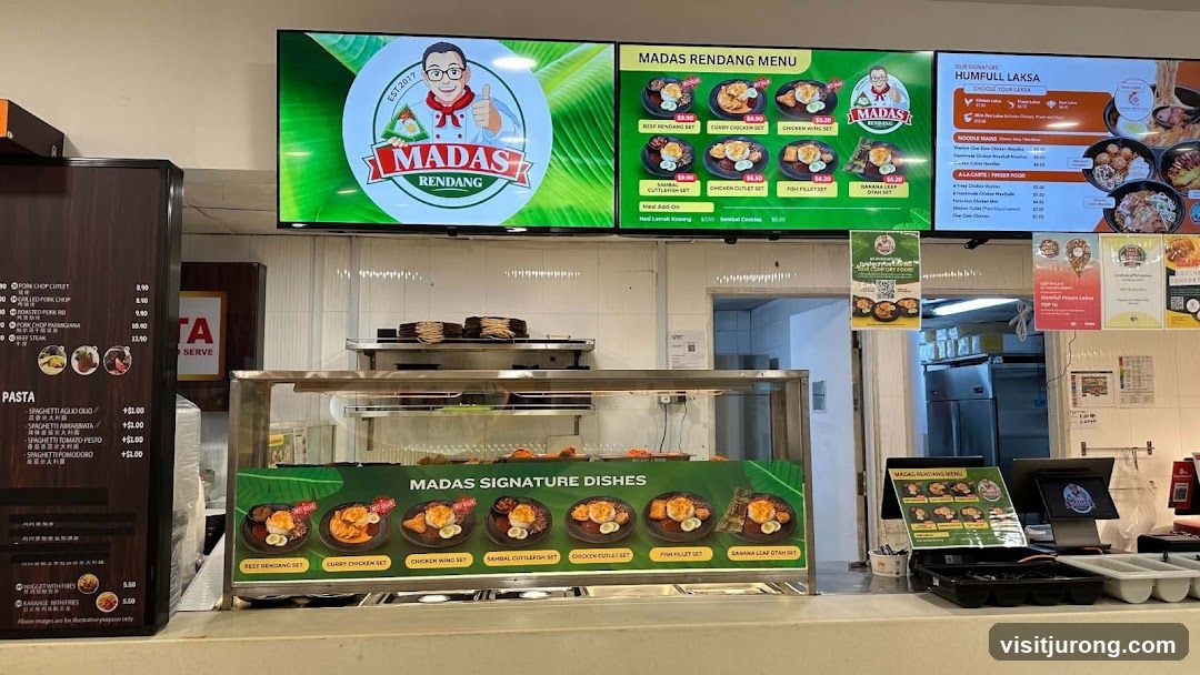 Madas Rendang Food Stall