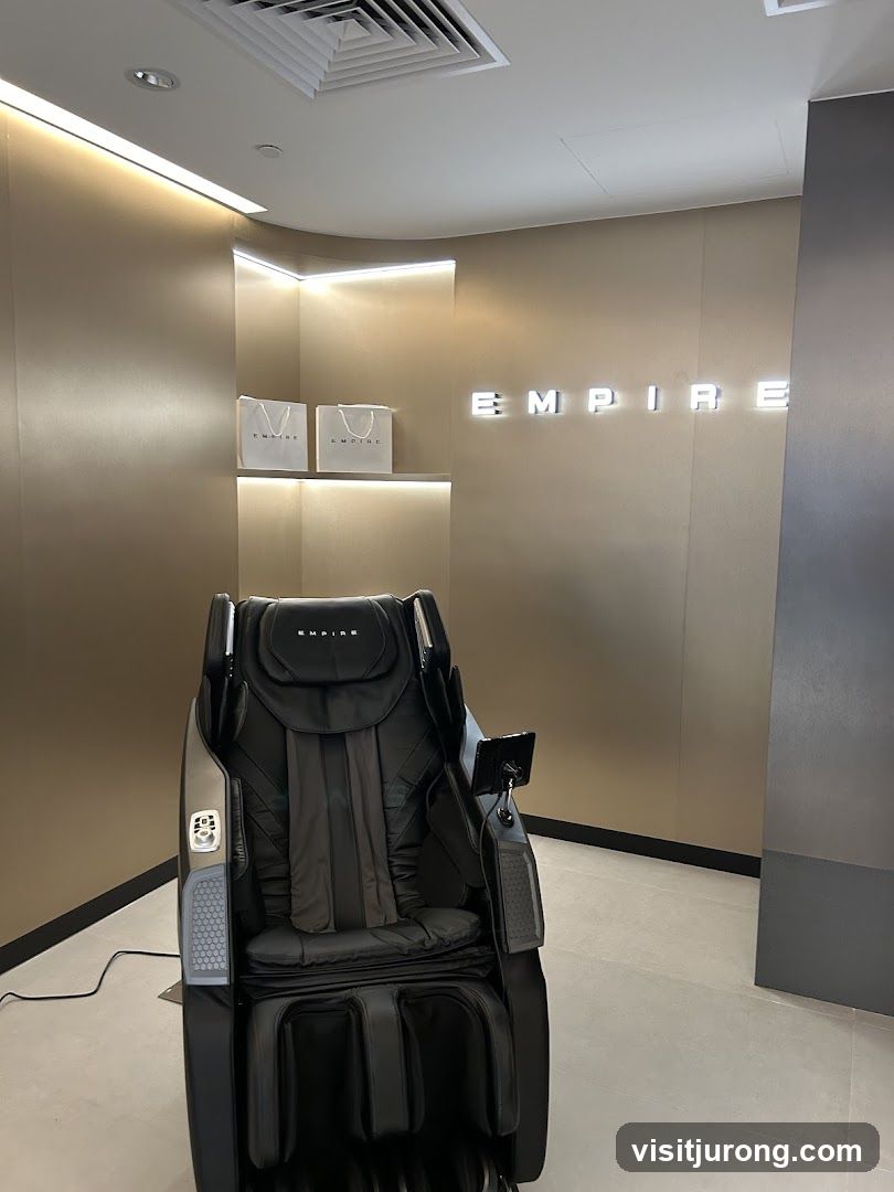 Massage Chair Display