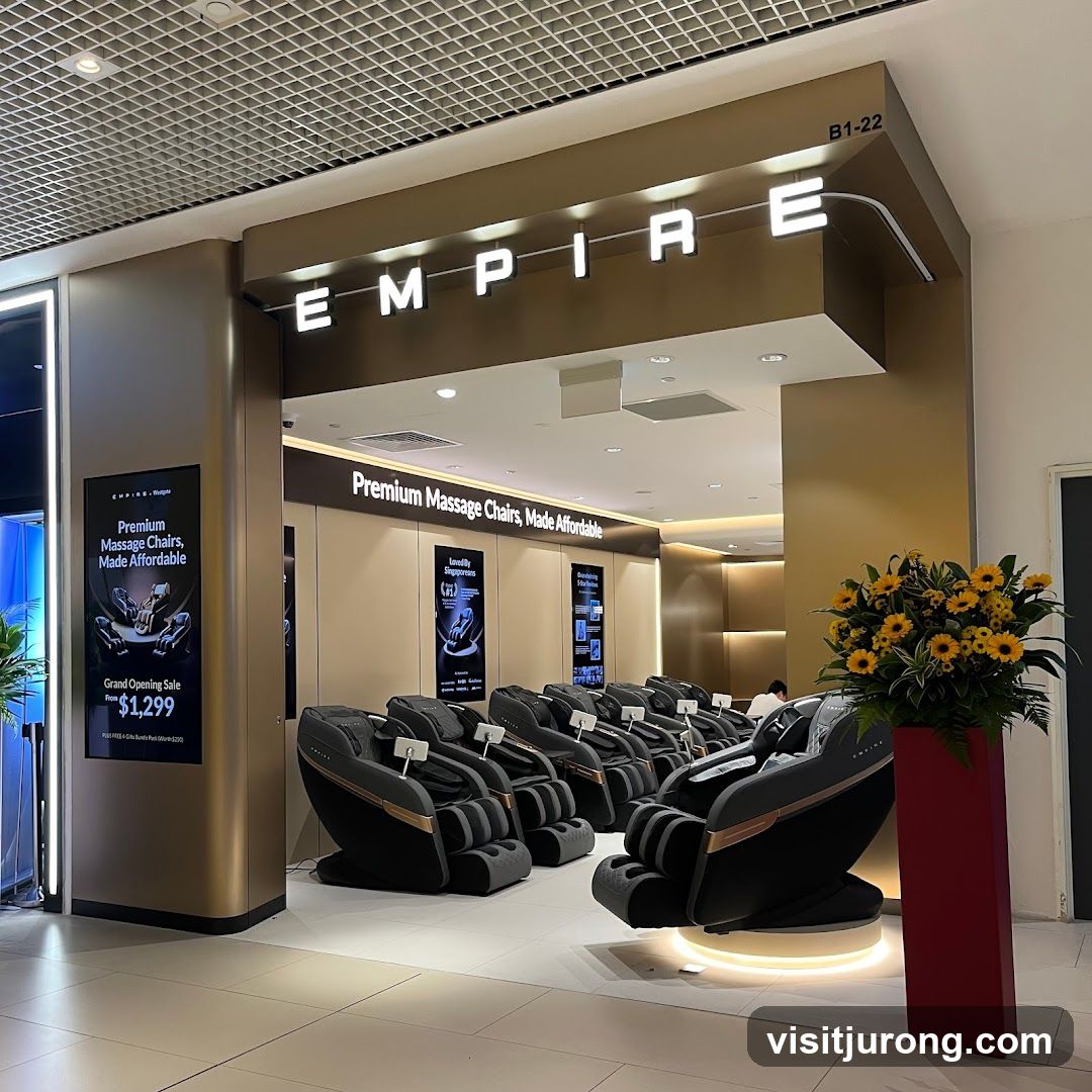 EMPIRE Massage Chair @ Westgate Store