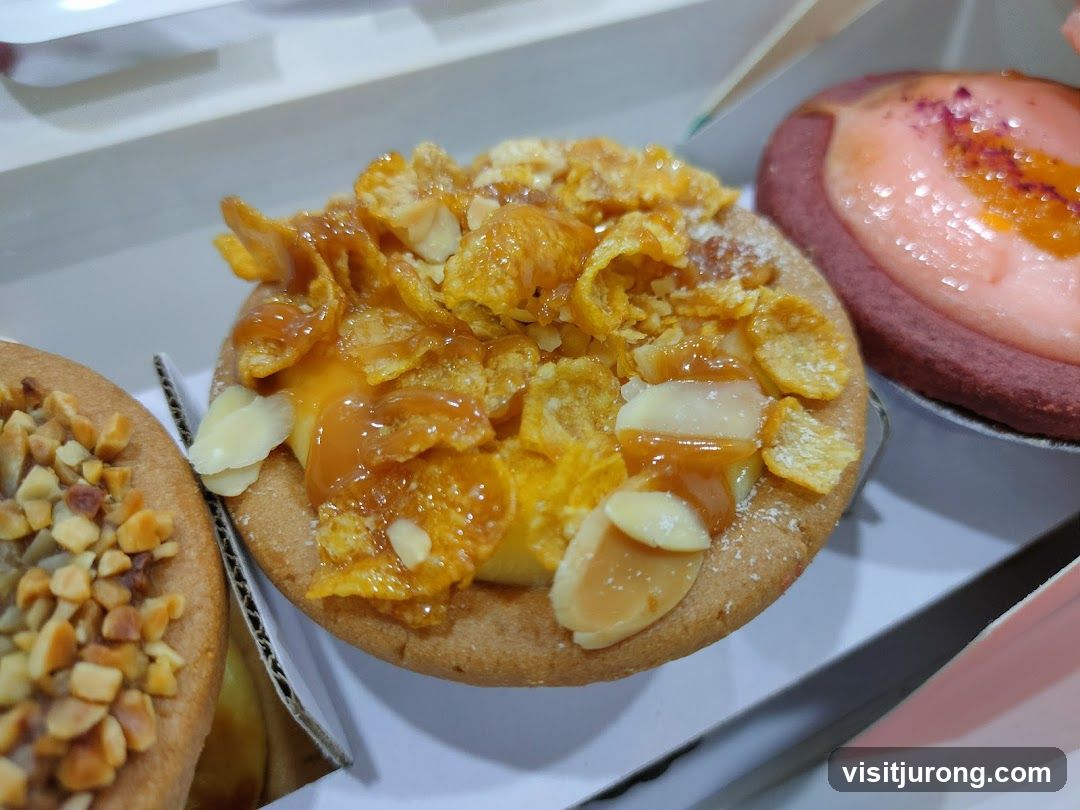 Caramel Cornflake Tart