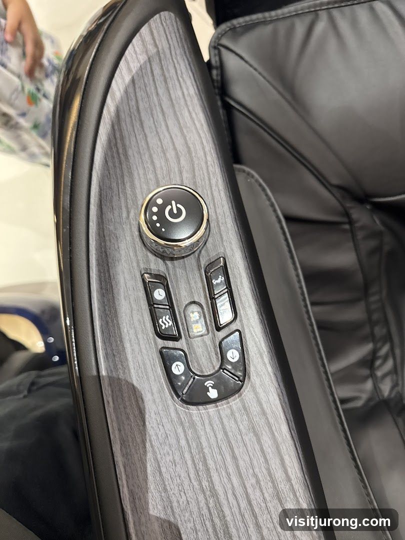 Massage Chair Controls