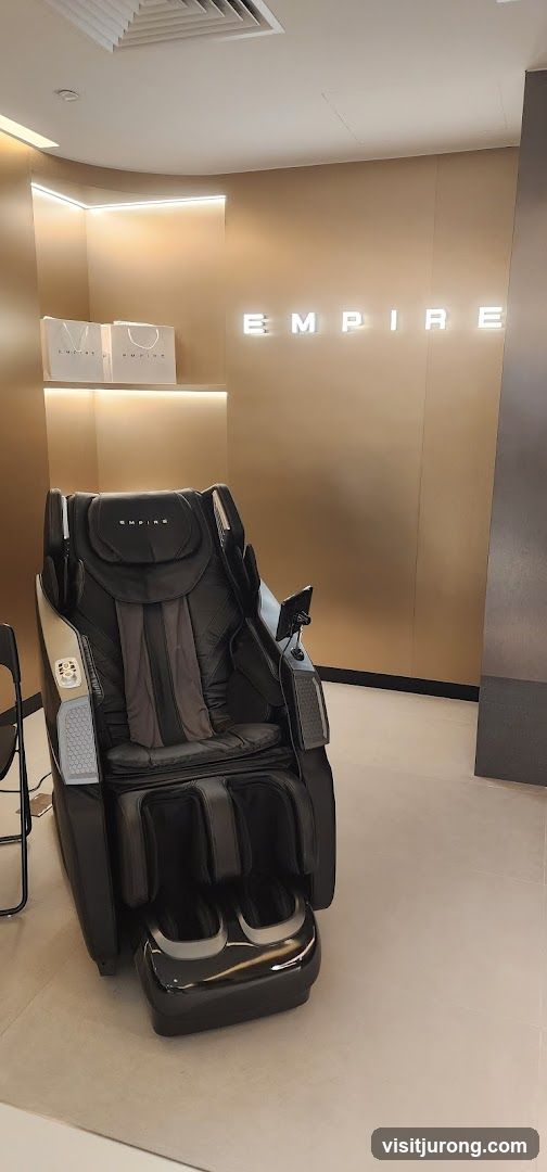Massage Chair Display