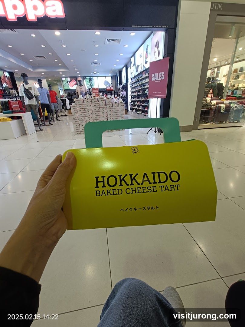 Hokkaido Baked Cheese Tart Box