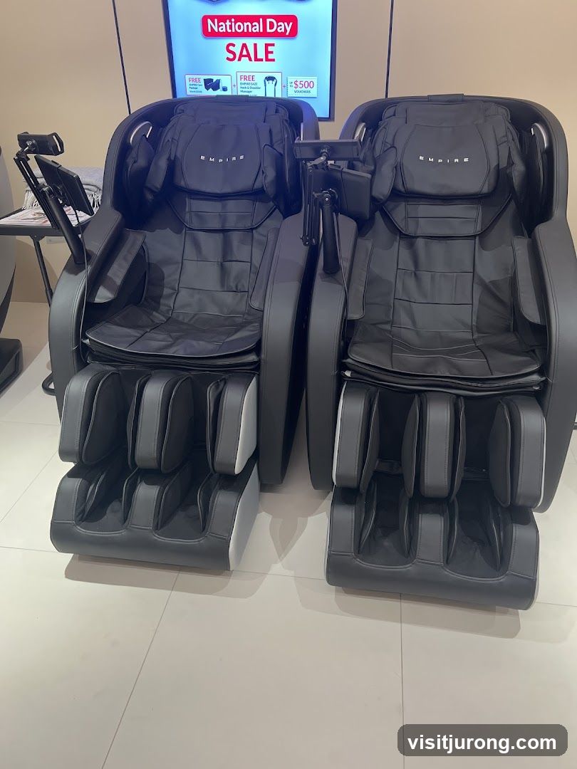Massage Chairs on Sale