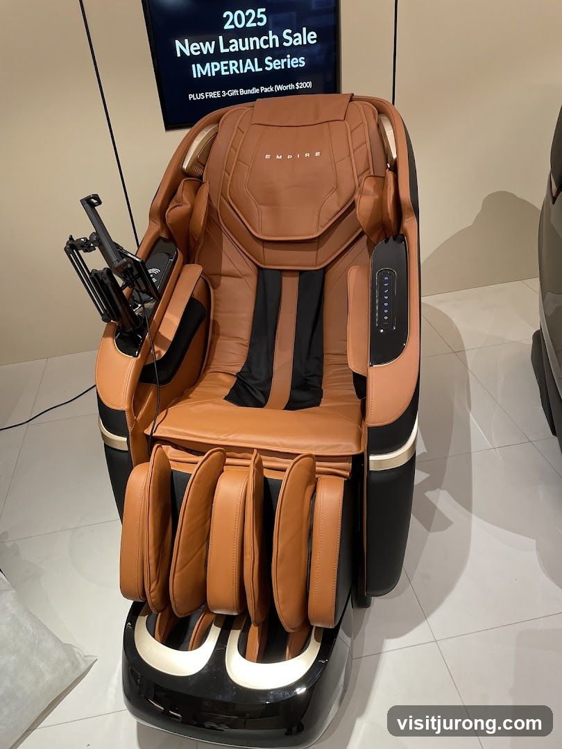 Massage Chair Display