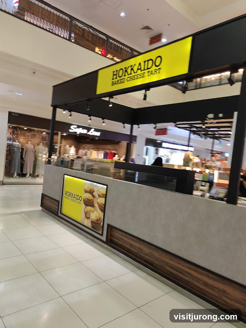 Hokkaido Baked Cheese Tart Stall