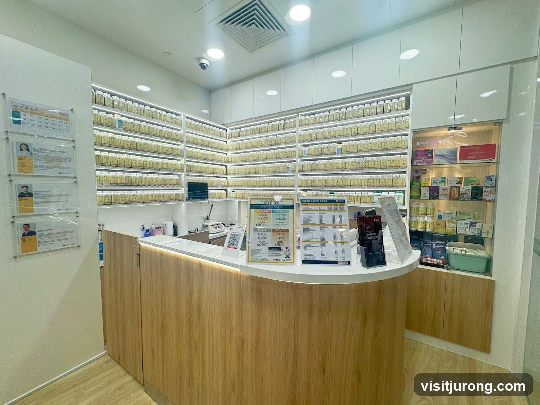 Pharmacy Counter