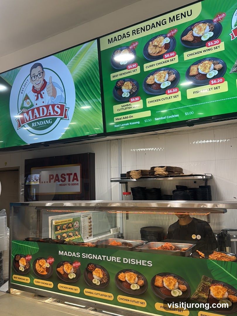 Madas Rendang Menu and Signature Dishes