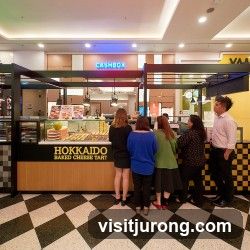 Hokkaido Baked Cheese Tart Stall