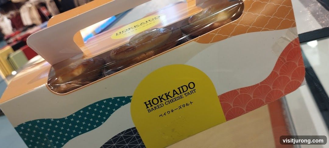 Hokkaido Baked Cheese Tart Box
