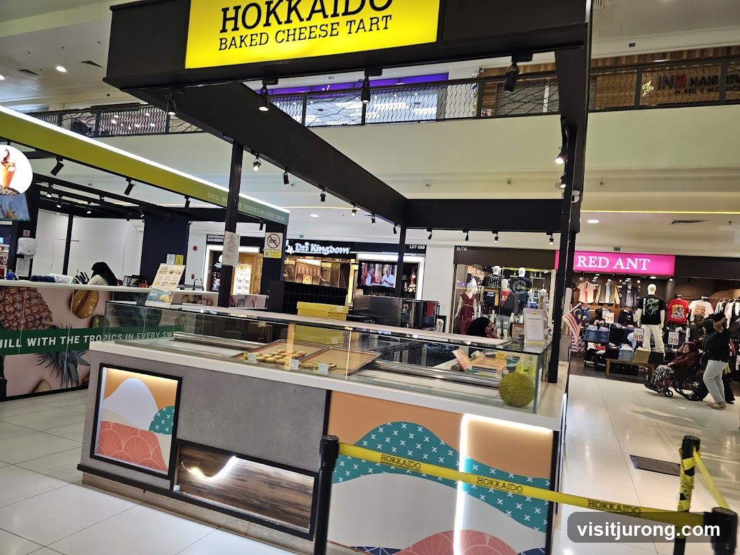 Hokkaido Baked Cheese Tart