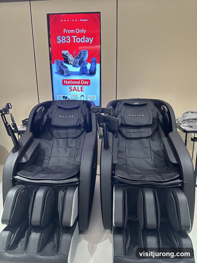 Massage Chairs on Sale