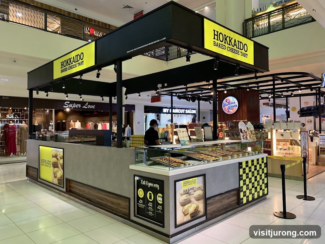 Hokkaido Baked Cheese Tart Stall