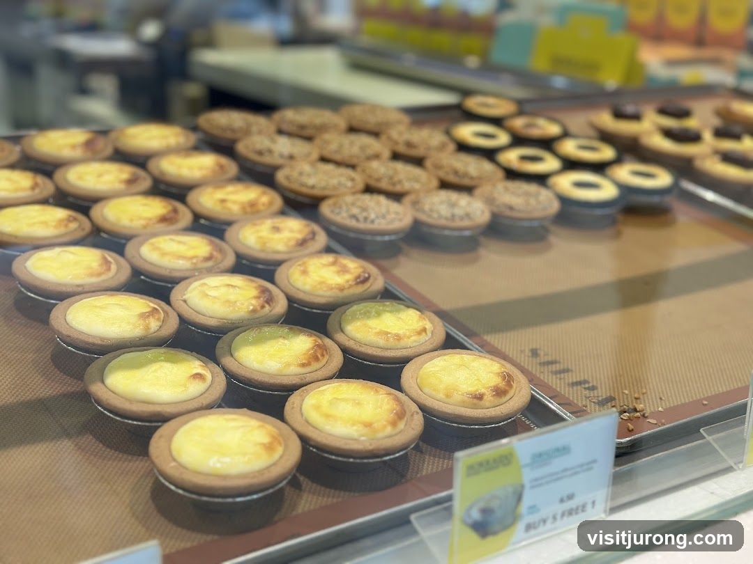 Assortment of Tarts