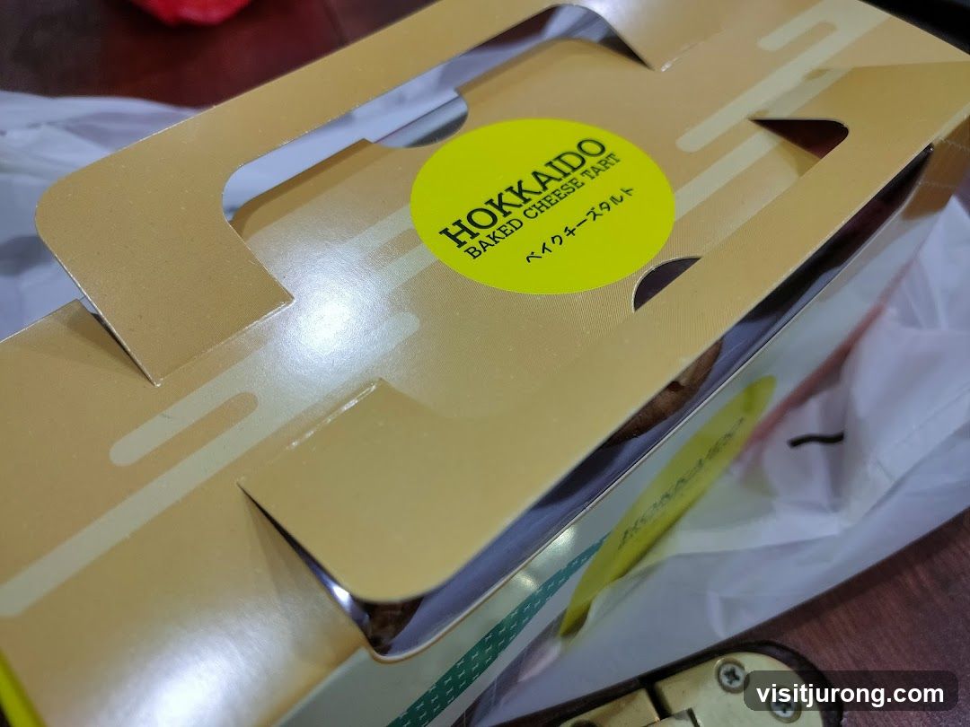 Hokkaido Baked Cheese Tart Box