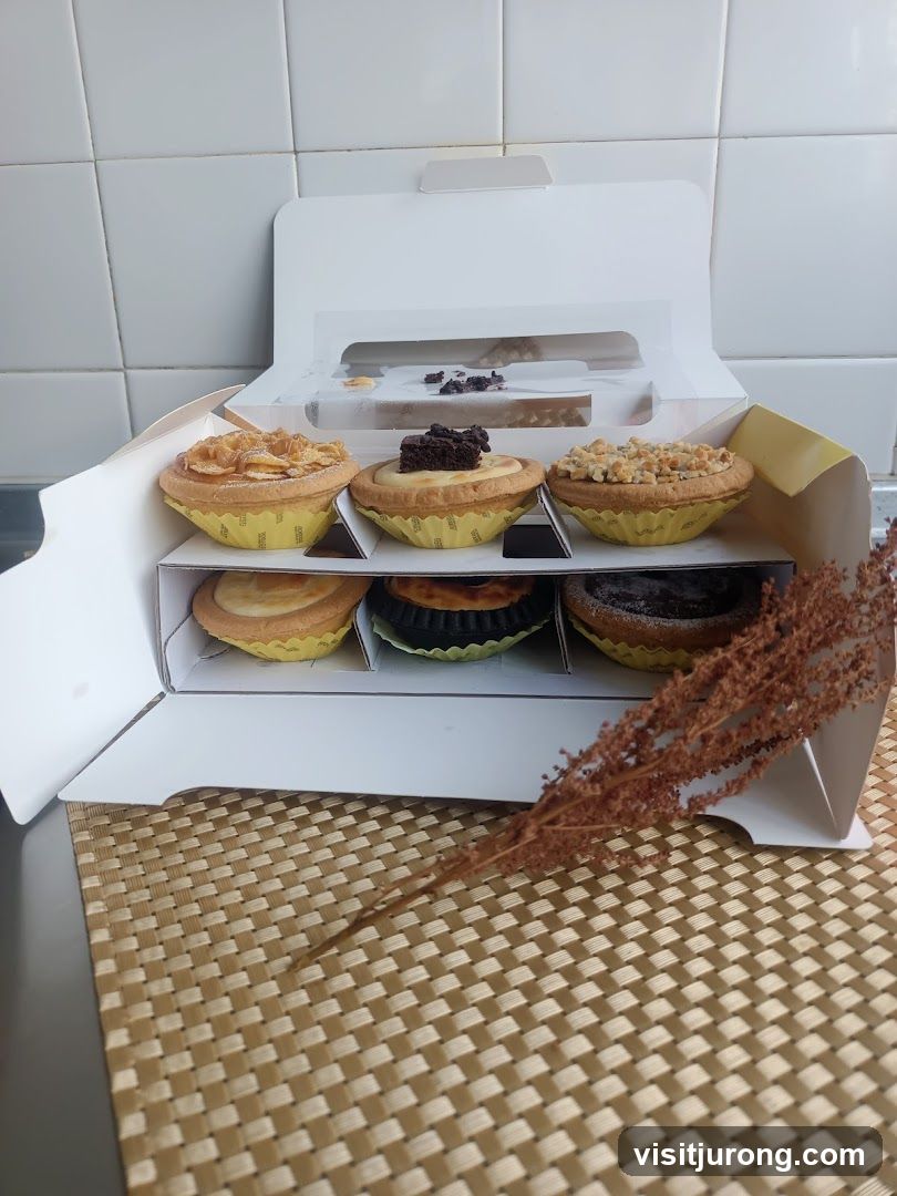 Assorted Tarts in a Box