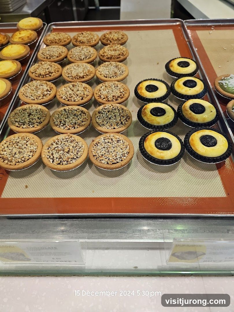Assortment of Tarts